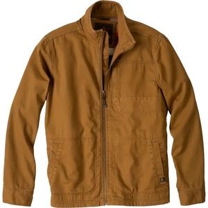 Prana Rawkus jacket-dark ginger brown